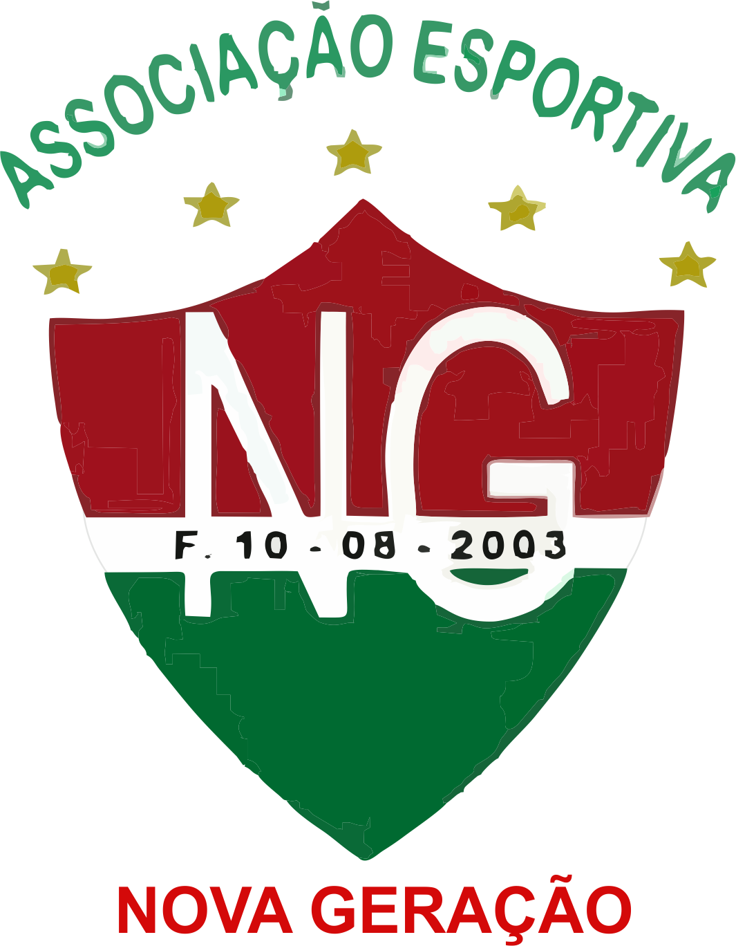 Escudo do Nova Geração
