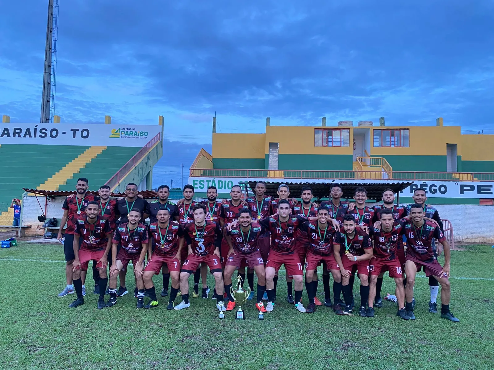 Camargo FC – Time Campeão 2022
